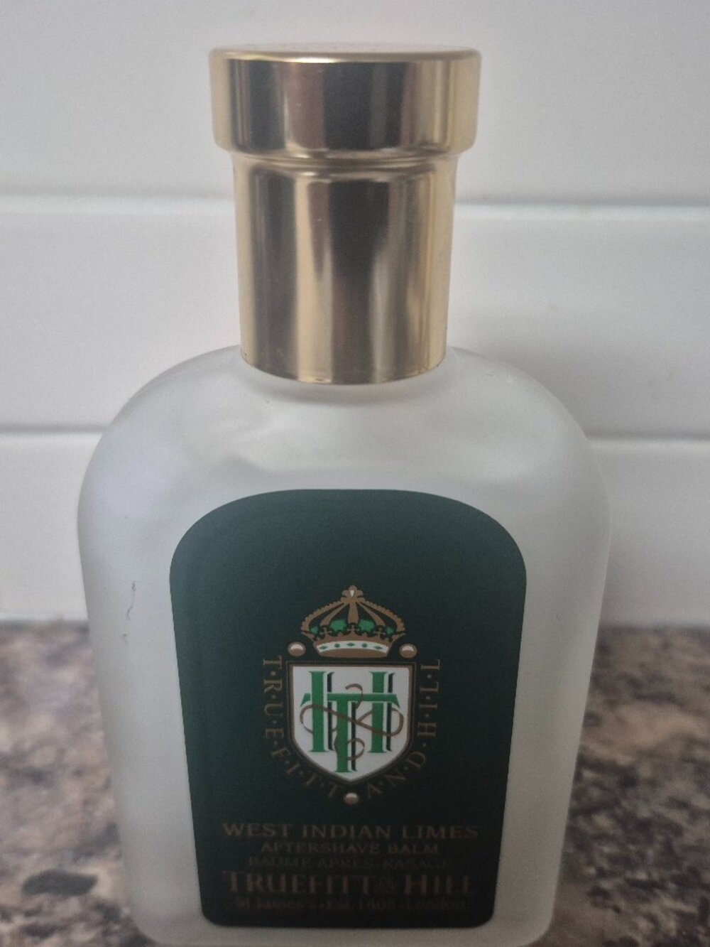 Truefitt & Hill after shave